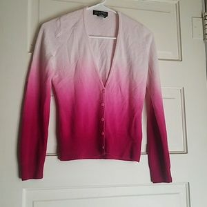 (FINAL PRICE) New York & Company ombre cardigan
